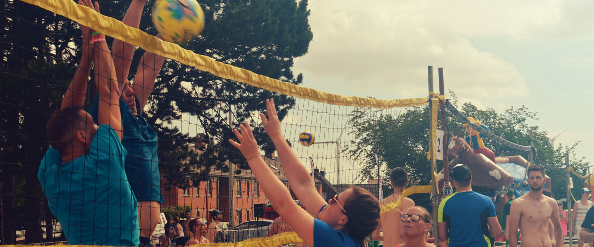 Tournoi annuel de Beach-Volley