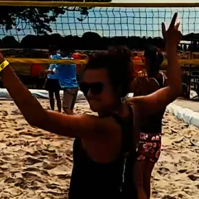 Avis d'une participante du Beach Volley