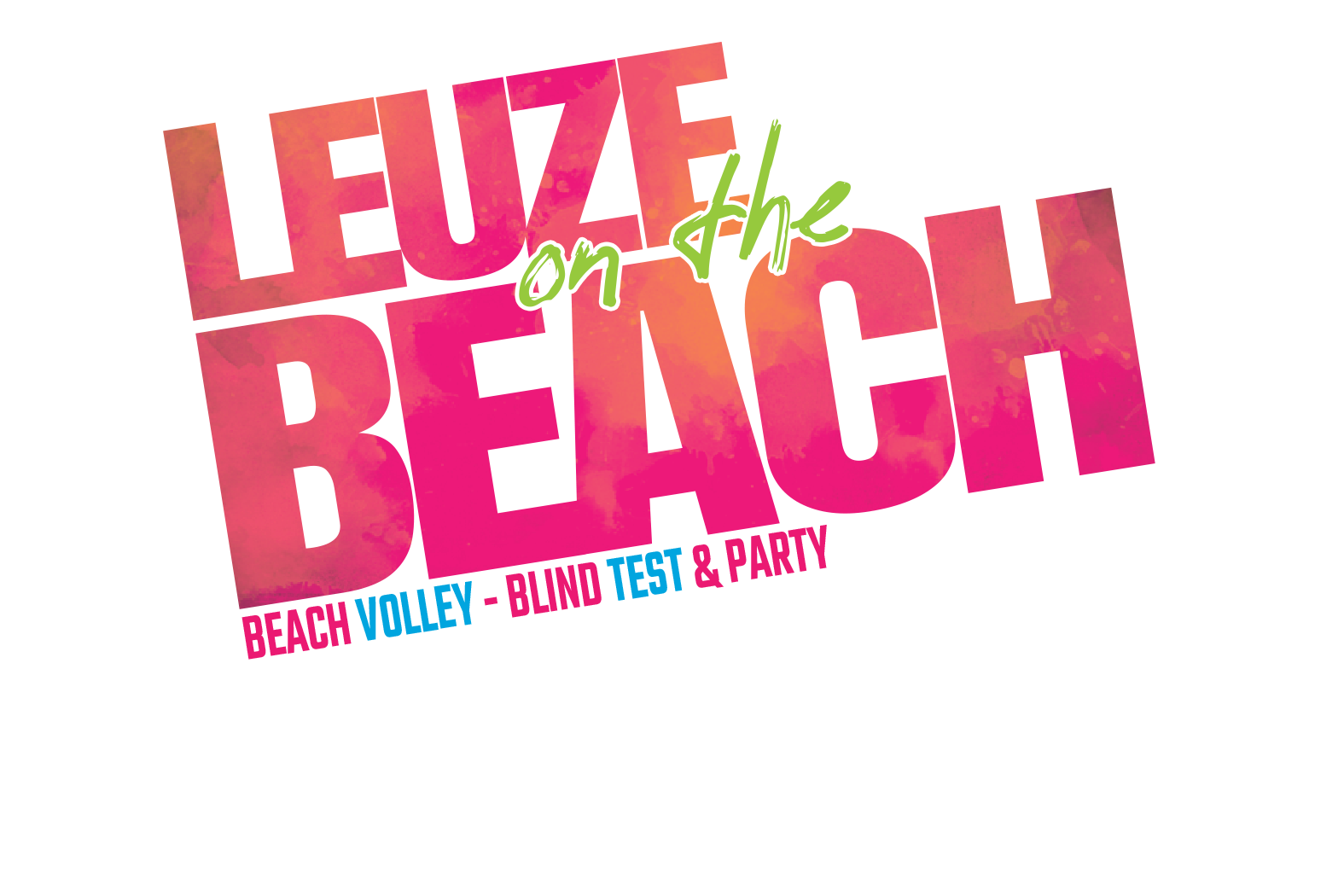 Logo Leuze on the Beach 2024
